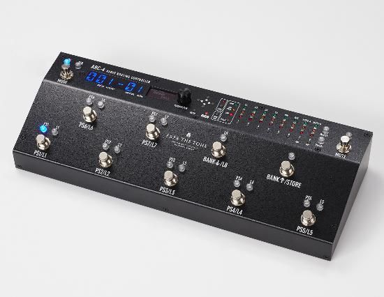 送料無料】FREE THE TONE フリーザトーン ARC-4 フットスイッチ 送料無料】FREE THE TONE フリーザトーン ARC-4 フットスイッチ