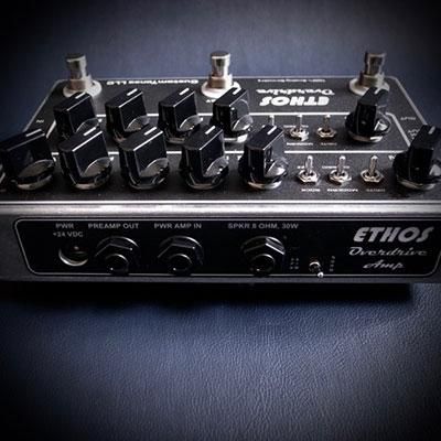 送料無料】Custom Tones Ethos Amp with TLE / Classic switch with S