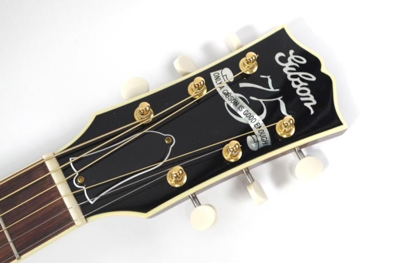 希少Gibson CUSTOMSHOPJ-45 Iced Tea 世界限定75本（Gibson
