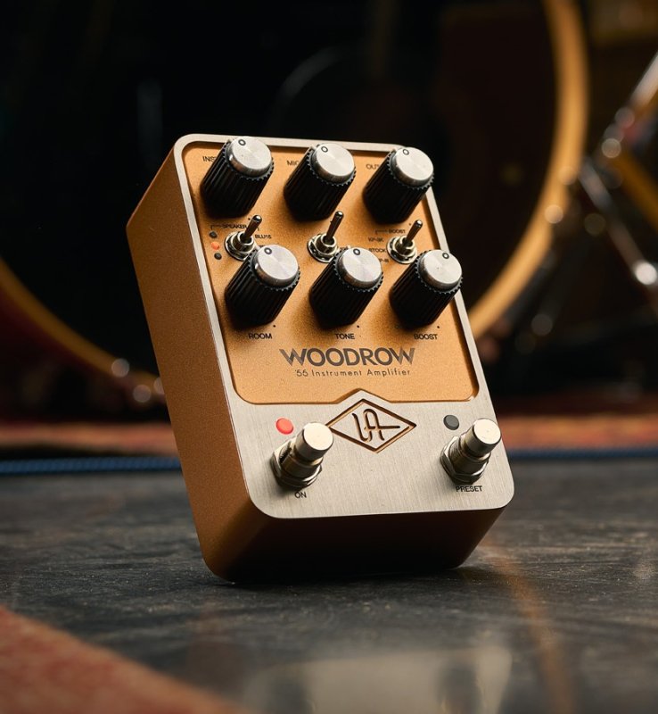 即納可能＆送料無料！】Universal Audio UAFX Woodrow '55 Instrument