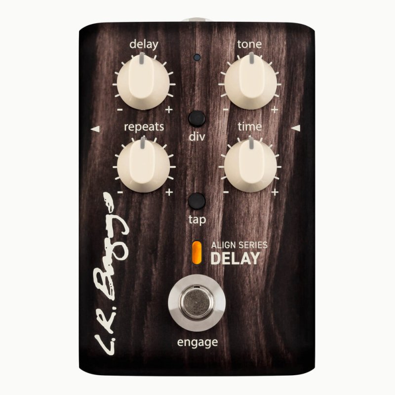 送料無料】L.R.Baggs Align Series Delay アコースティック用ディレイ