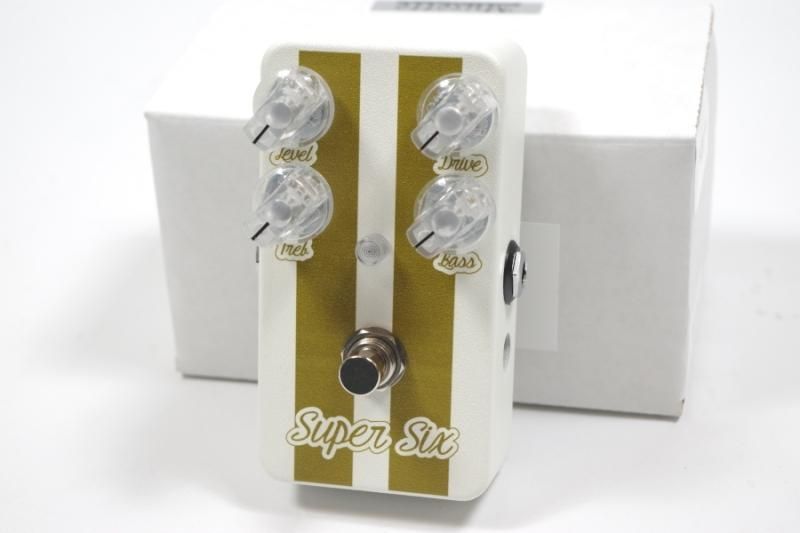 Lovepedal super six オーバードライブ ブースター Lovepedal Super Six Stevie Mod」レビュー！SRVサウンドを再現