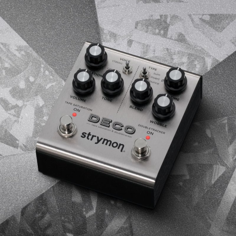 送料無料】strymon ストライモン DECO V2 （第2世代） テープ