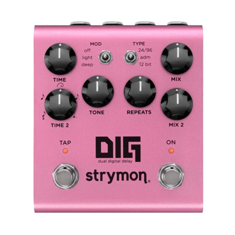 strymon DIG ストライモン ギター ベース デジタルディレイ