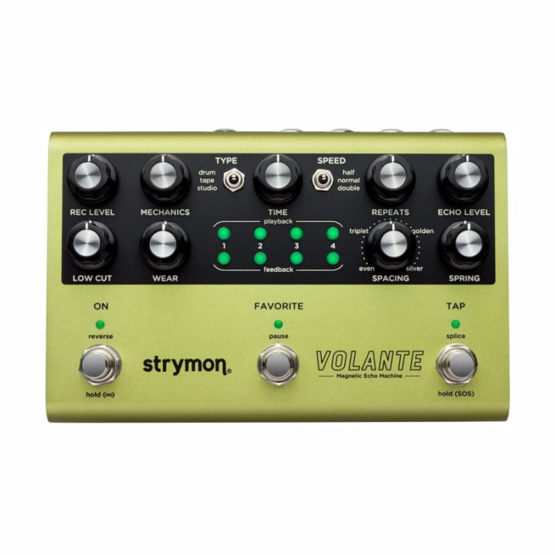 送料無料】strymon ストライモン VOLANTE マグネティック・エコー