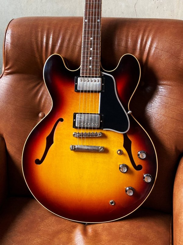 中古】Gibson Custom Shop 1961 ES-335 VOS Reissue エレキギター