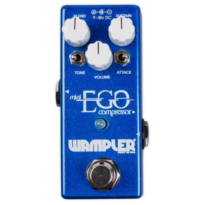 1台限り大特価&送料無料】Wampler Pedals Mini Ego Compressor