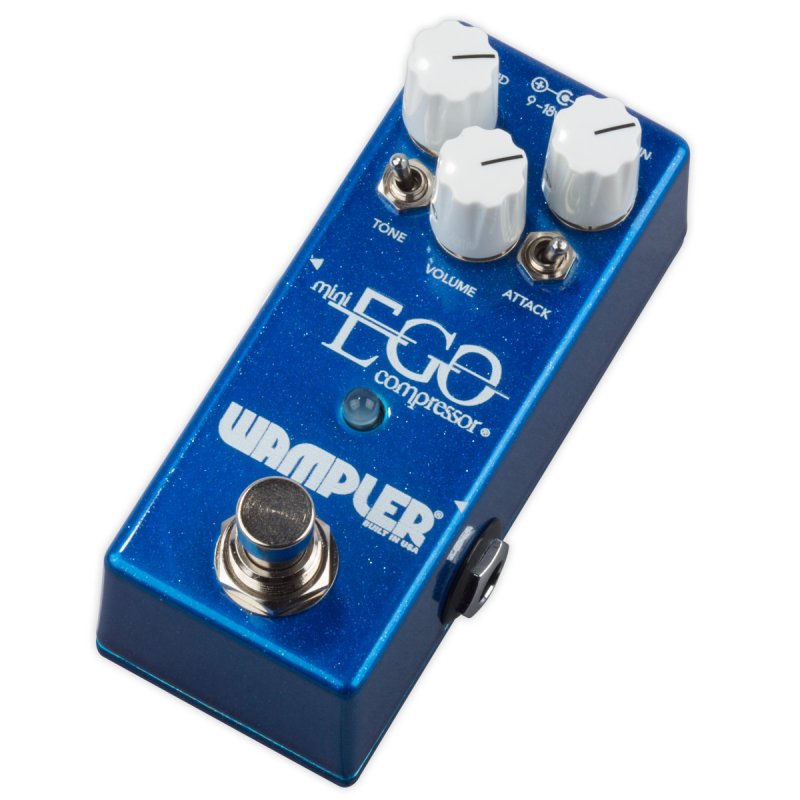 1台限り大特価&送料無料】Wampler Pedals Mini Ego Compressor