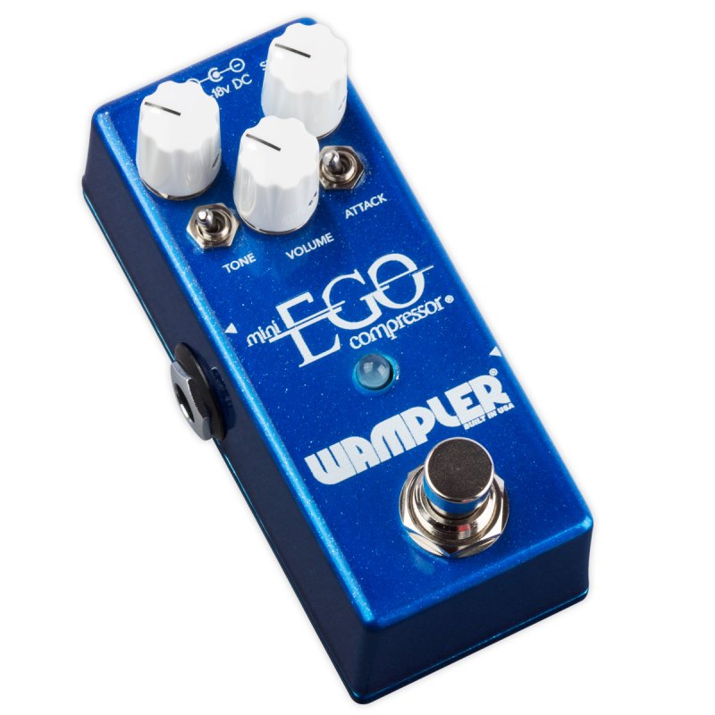 1台限り大特価&送料無料】Wampler Pedals Mini Ego Compressor