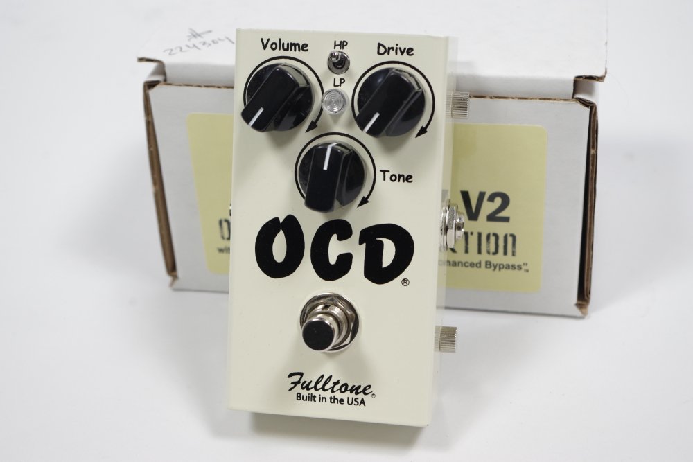 【中古】Fulltone OCD V2 エフェクター(オーバードライブ) 【USED