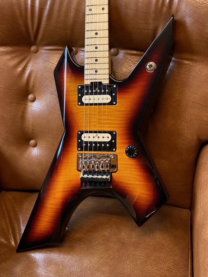 【中古】Killer Guitars キラー・ギターズ KG-Exploder II Flame Top 3