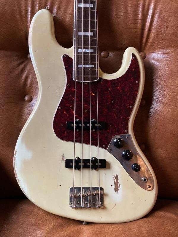 中古】八弦小唄 -8gen-kouta- '66 Jazz Bass Olympic White