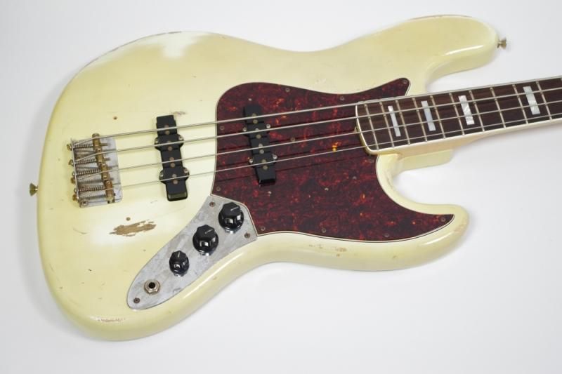 中古】八弦小唄 -8gen-kouta- '66 Jazz Bass Olympic White 中古】八弦小唄 -8gen-kouta- '66 Jazz Bass Olympic White