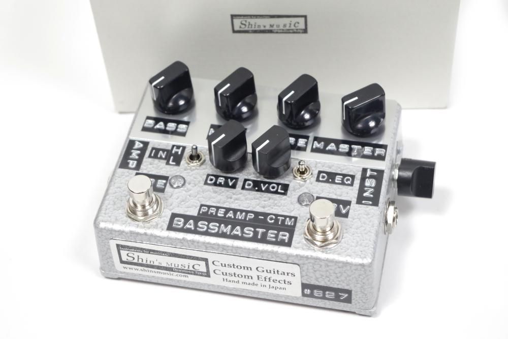 即納可能&送料無料】Shin's Music Bass Master Preamp Custom(IN H/L