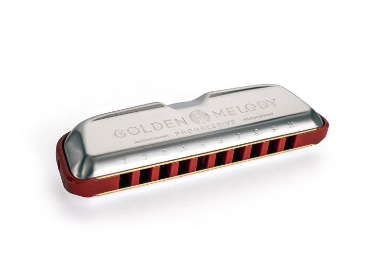 ホーナー ハーモニカ HOHNER Golden Melody Tremolo 2416 40 トレモロ