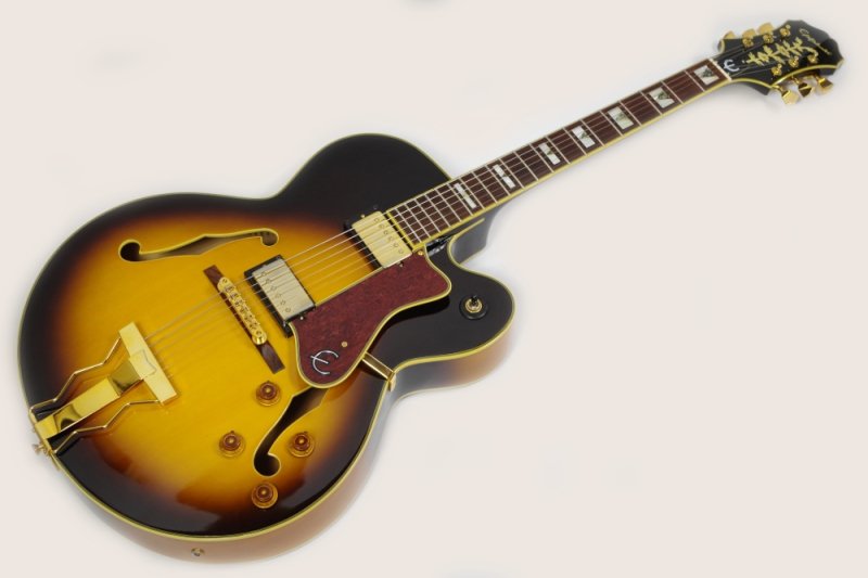 中古】Epiphone エピフォン Broadway AS エレキギター(フルアコ) 【USED】 -  CENTRALMUSIC〔セントラルミュージック〕愛媛・松山 エレキギター/ベース/アコースティックギター/ヴィンテージ