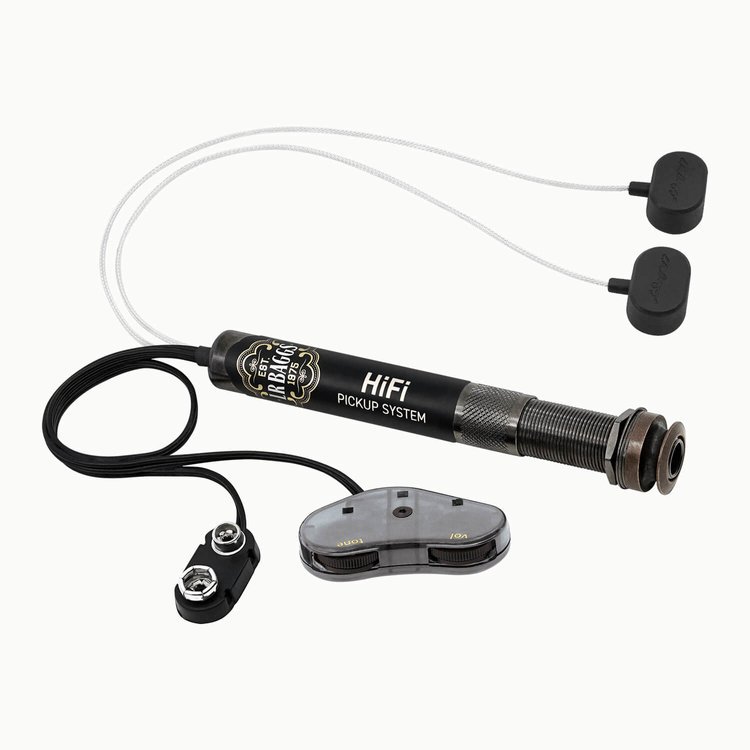 送料無料】L.R.Baggs Hi-Fi ハイファイ コンタクトピックアップ