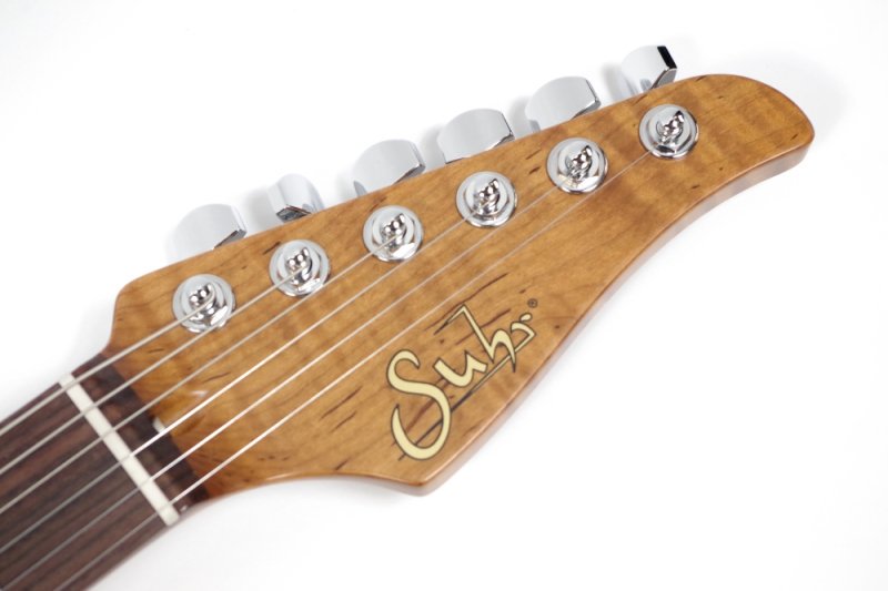 Antique　Flame　中古】Suhr　Maple　【USED】【正規輸入品】　エレキギター　JE-Line　Roasted　SSH　Classic　Green　S　Seaform　/ヴィンテージ　CENTRALMUSIC〔セントラルミュージック〕愛媛・松山　エレキギター/ベース/アコースティックギター