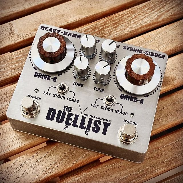 送料無料】KING TONE GUITAR キングトーンギター THE DUELLIST Silver