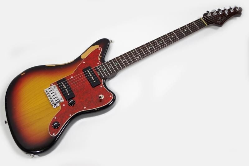 即納可能&送料無料】infinite Trad JM 3TSB / Alder Body
