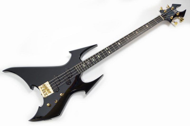 中古】B.C.Rich USA Beast Bass Black エレキベース 【USED 