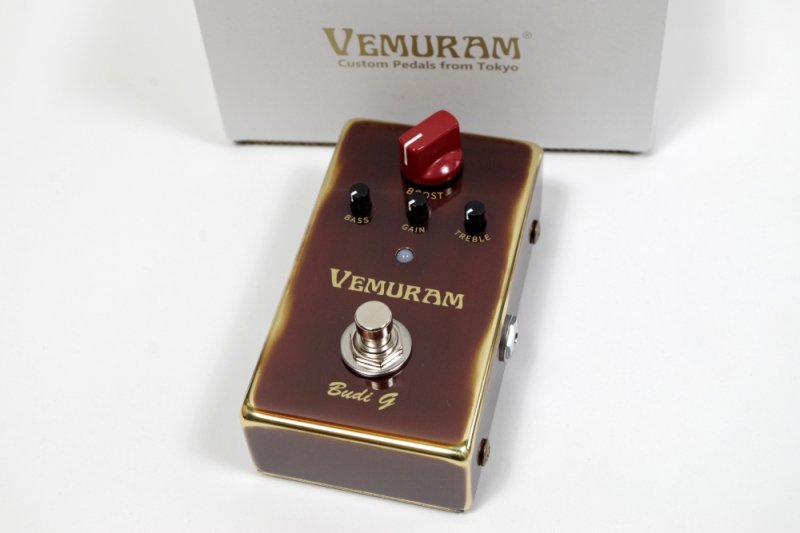 送料無料】VEMURAM Budi-G #BG00569 エフェクター(ブースター