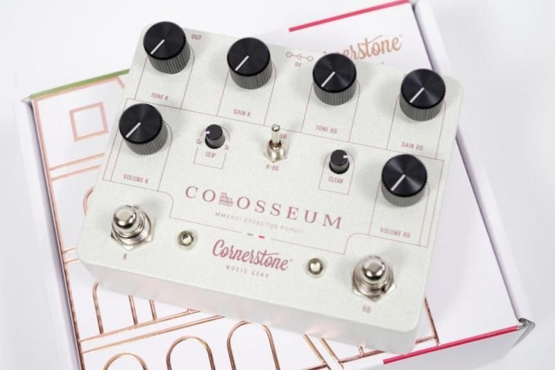 即納可能&送料無料】Cornerstone Colosseum エフェクター