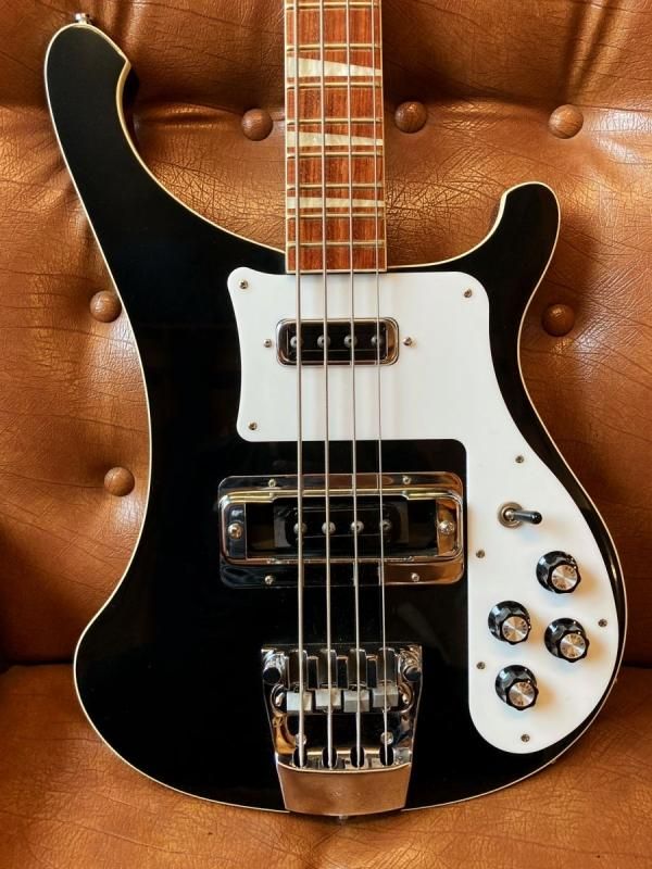 楽器Ricken backer リッケンバッカー 4003 ベース - www 