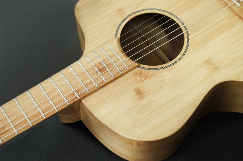 送料無料】Natasha Guitar ナターシャギター ”バンブー”シリーズ JC