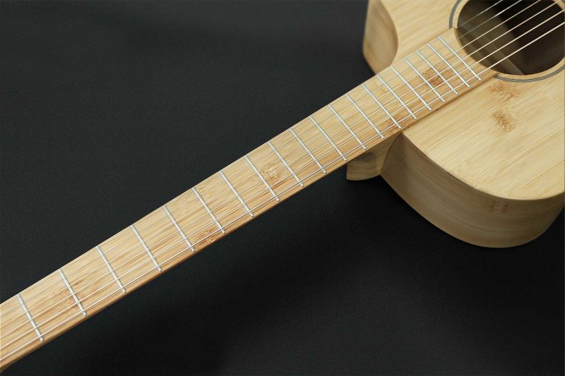 【送料無料】Natasha Guitar ナターシャギター ”バンブー”シリーズ JC Bamboo アコースティックギター -  CENTRALMUSIC〔セントラルミュージック〕愛媛・松山　エレキギター/ベース/アコースティックギター/ヴィンテージ