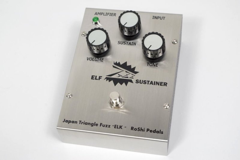 即納可能&送料無料】RoShi Pedals ELF ファZZ V2 エフェクター(ファズ