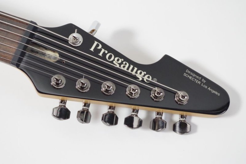 Progauge by SCHECTER PS-600EX 7弦 - エレキギター