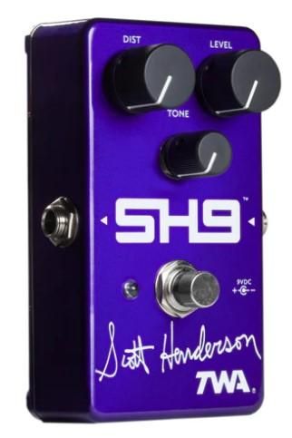 TWA SH9 ギターエフェクター 送料無料】TWA SH9-S Scott Henderson signature distortion
