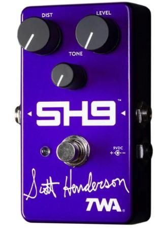送料無料】TWA SH9-S Scott Henderson signature distortion