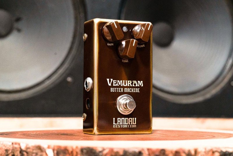 送料無料】VEMURAM Butter Machine DISTORTION Pedal Michael Landau