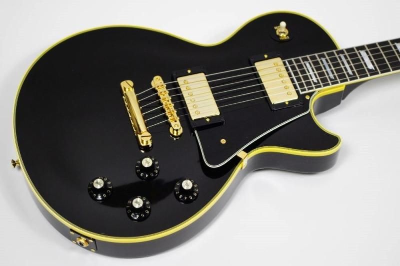 送料無料】Bizen Works BURNED 68 CTM Black #230554 エレキギター