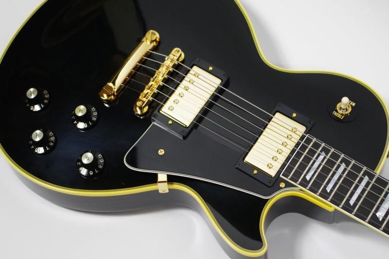 送料無料】Bizen Works BURNED 68 CTM Black #230554 エレキギター