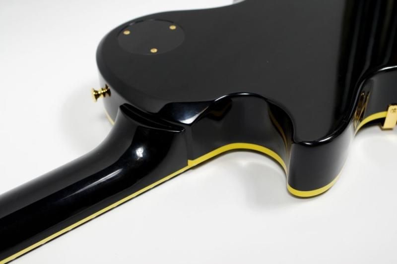 送料無料】Bizen Works BURNED 68 CTM Black #230554 エレキギター