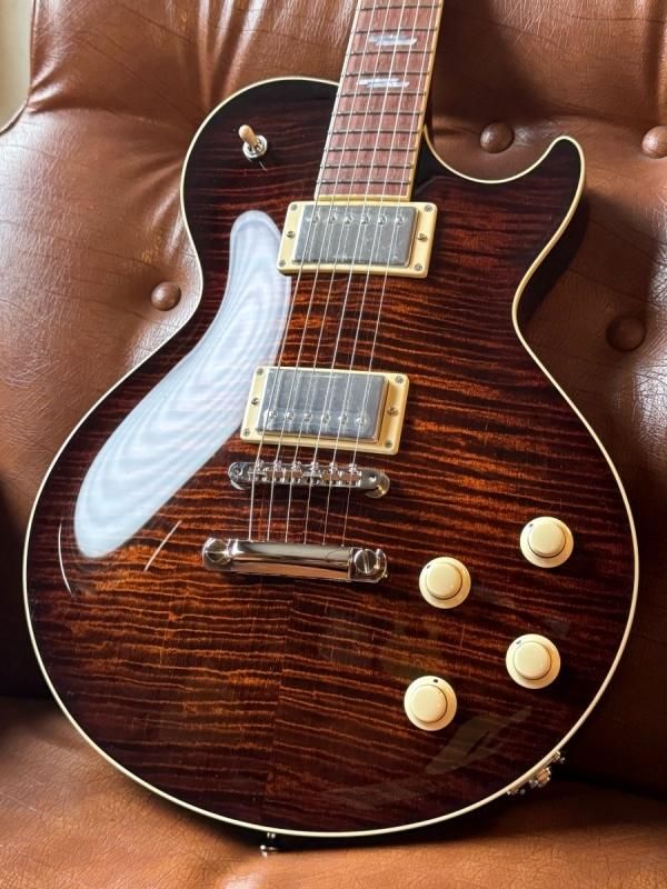 送料無料】Collings CL DLX Tiger Eye Sunburst エレキギター