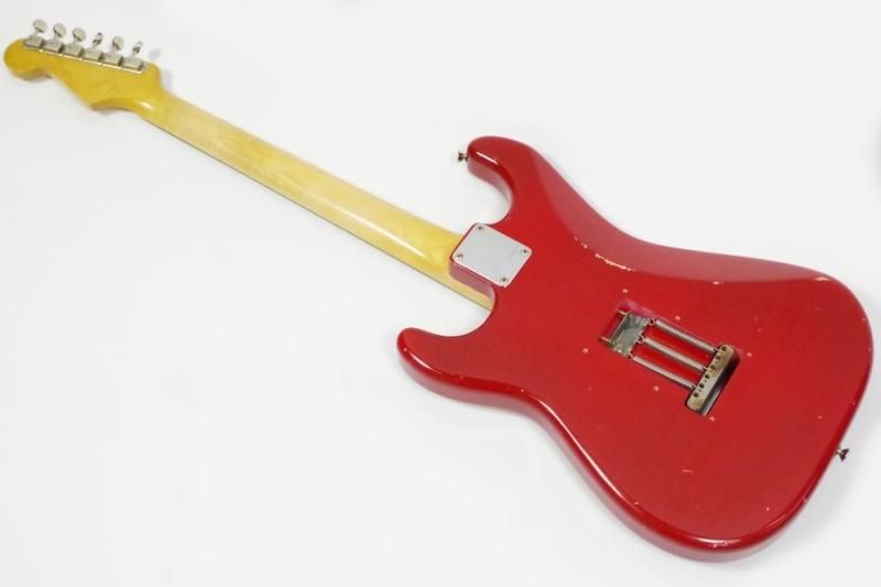 送料無料】八弦小唄 -8gen-kouta- 60's Stratocaster Dakota Red 送料無料】八弦小唄 -8gen-kouta- 60's Stratocaster Dakota Red