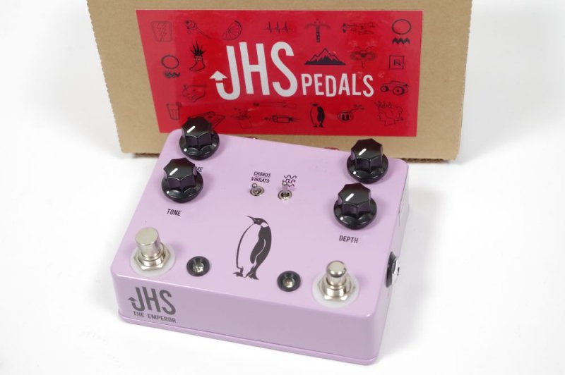 中古】JHS Pedals Emperor (Analog Chorus/Vibrato with Tap