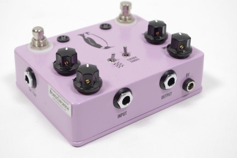 中古】JHS Pedals Emperor (Analog Chorus/Vibrato with Tap Tempo) エフェクター(コーラス/ ビブラート) 【USED】 - CENTRALMUSIC〔セントラルミュージック〕愛媛・松山 エレキギター/ベース/アコースティックギター/ヴィンテージ