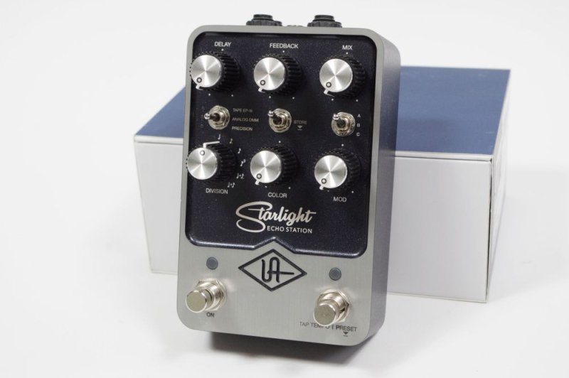 中古】Universal Audio UAFX Starlight Echo Station エフェクター