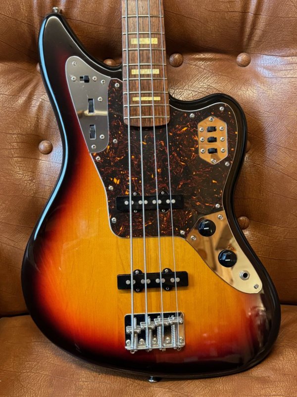 中古】FENDER JAPAN JAB EQ Jaguar Bass エレキベース 【USED ...