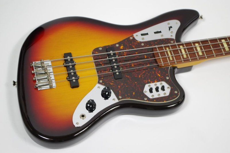 中古】FENDER JAPAN JAB EQ Jaguar Bass エレキベース 【USED ...