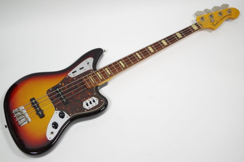 中古】FENDER JAPAN JAB EQ Jaguar Bass エレキベース 【USED】 -  CENTRALMUSIC〔セントラルミュージック〕愛媛・松山 エレキギター/ベース/アコースティックギター/ヴィンテージ