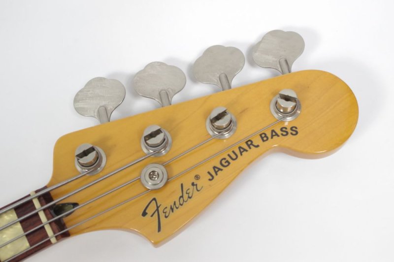 中古】FENDER JAPAN JAB EQ Jaguar Bass エレキベース 【USED】 -  CENTRALMUSIC〔セントラルミュージック〕愛媛・松山 エレキギター/ベース/アコースティックギター/ヴィンテージ