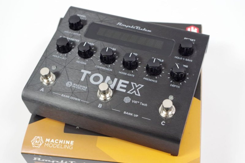 中古】IK Multimedia TONEX Pedal マルチエフェクター/アンプ