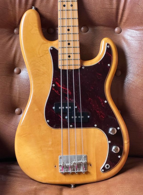 中古】Aria Pro II PRECISE BASS 1977's エレキベース 【USED】 -  CENTRALMUSIC〔セントラルミュージック〕愛媛・松山 エレキギター/ベース/アコースティックギター/ヴィンテージ