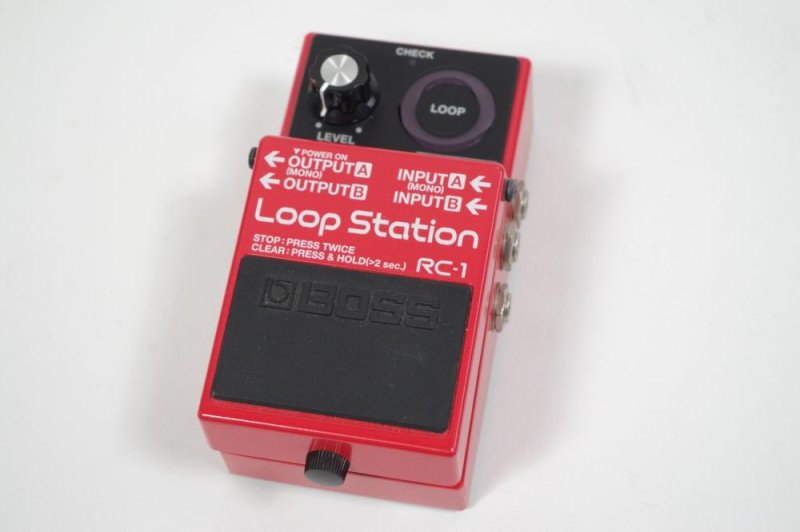 中古】BOSS RC-1 Loop Station エフェクター(ルーパー) 【USED